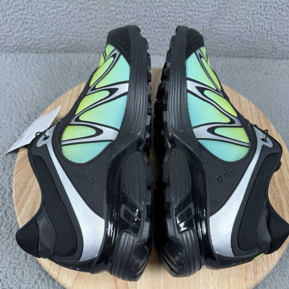 Salomon XT-Whisper Mens Size 13 Black Iced Aqua Trail Running Hiking Shoes - Picture 9 of 16